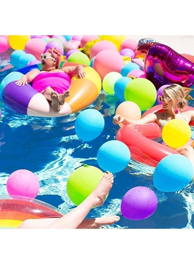 ChicAbode Rainbow Balloon, 200 Assorted Color Balloons 12 Inches 12 Kinds of Latex Balloons, Multicolor Bright Balloons for Carnival Circus Fiesta Wedding Baby Shower Anniversary Birthday Party Decorations - Image 5